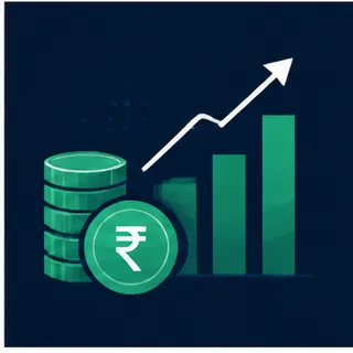 Finance system cover artwork
